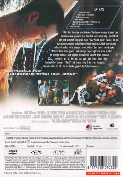 Goal (2005) DVD