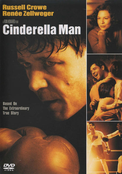 Cinderella Man (2005) DVD