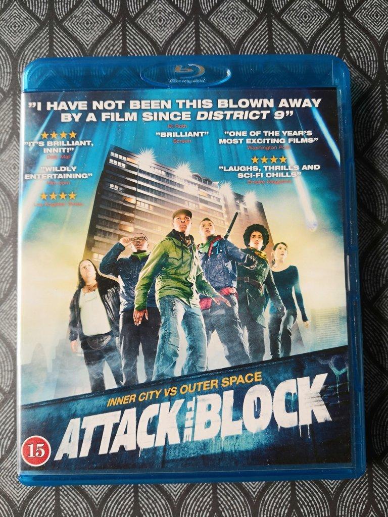 Attack the Block (2011) Blu-ray
