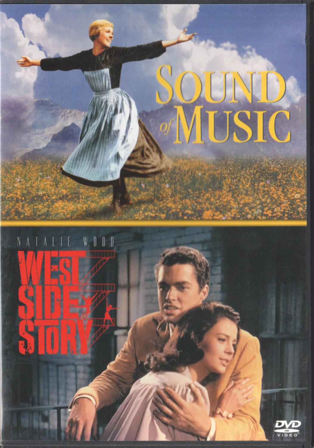 Sound of Music & West Side Story DVD