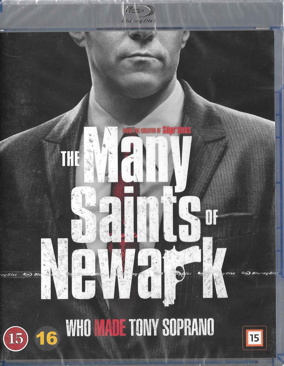 The Many Saints of Newark (2021) Blu-ray
