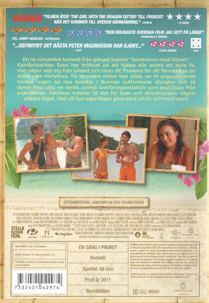 En Gång I Phuket (2011) DVD