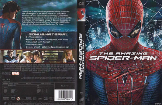 The Amazing Spider-Man (2012) DVD