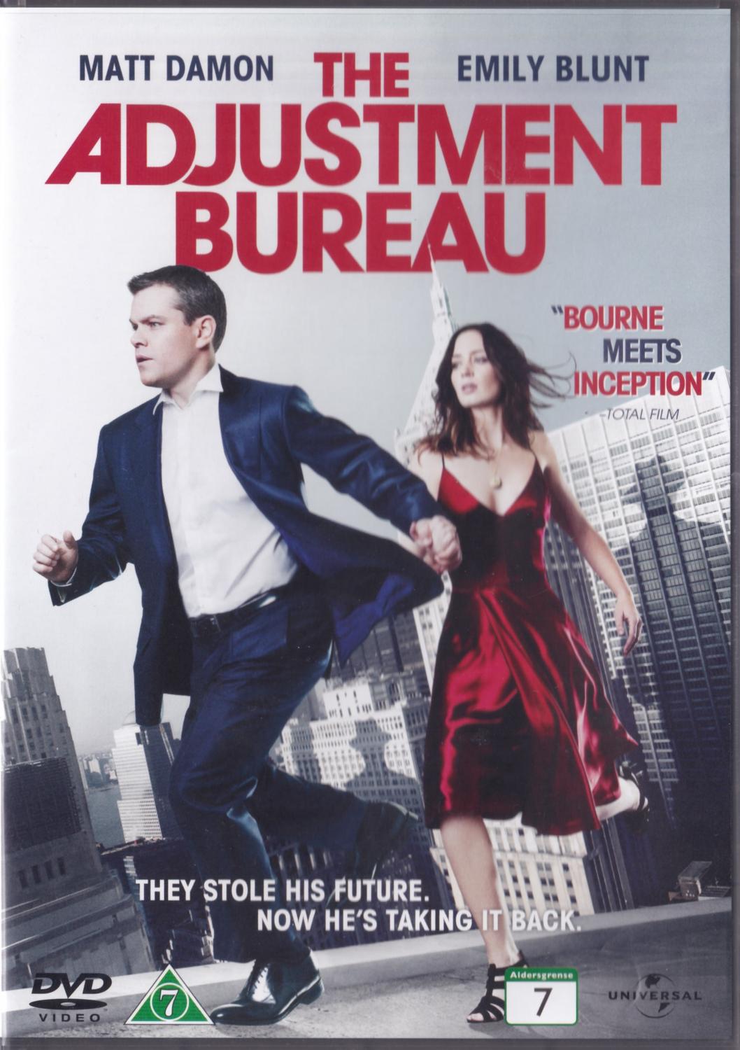 The Adjustment Bureau (2010) DVD