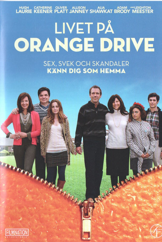 The Oranges (2011) DVD