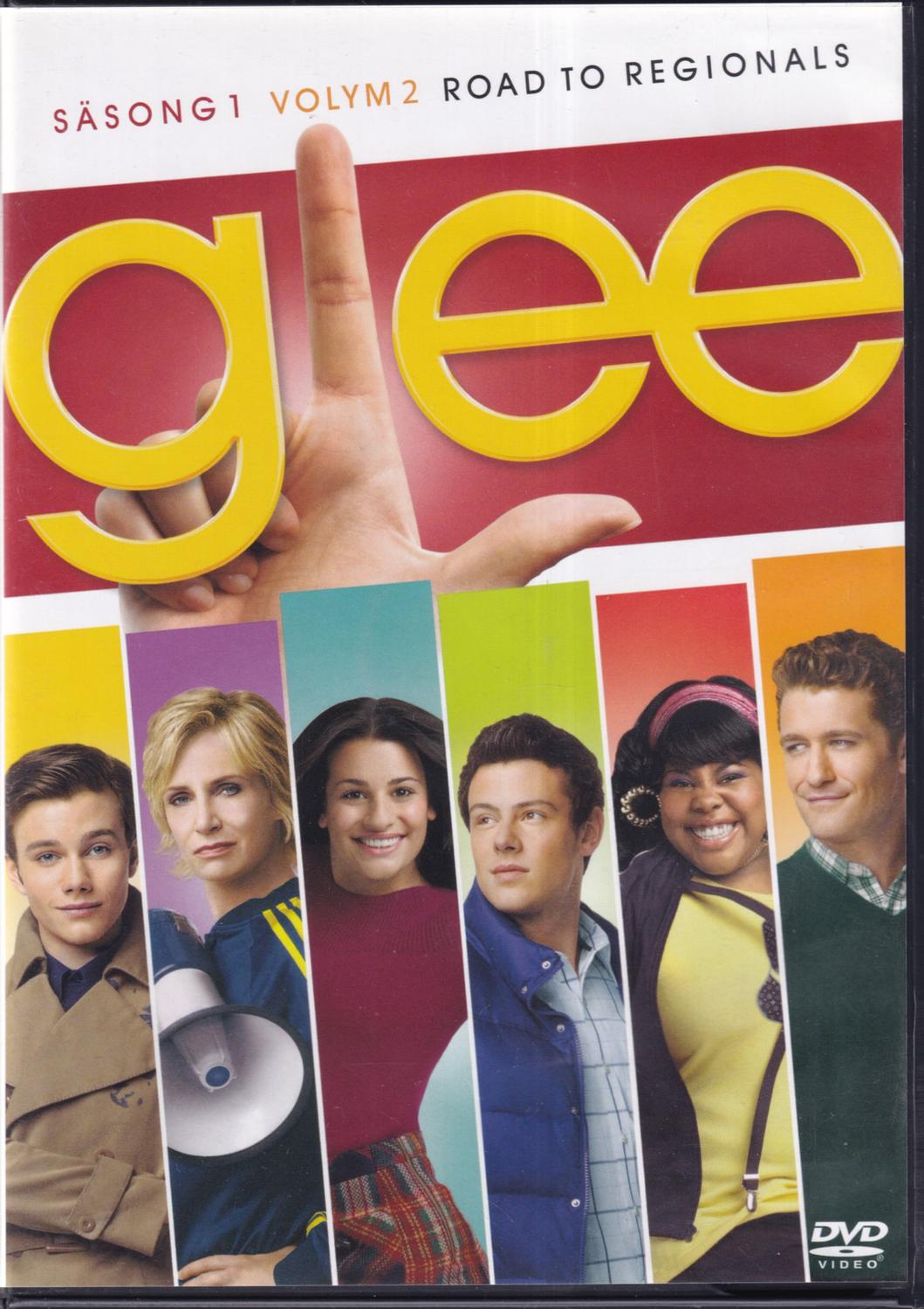 Glee Säsong 1 Volym 2 Road to Regionals (2009) DVD