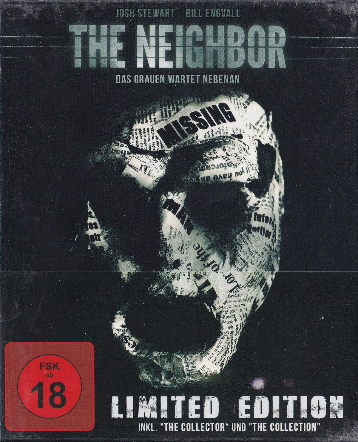 The Neighbor (2016) Blu-ray, Limited Edition