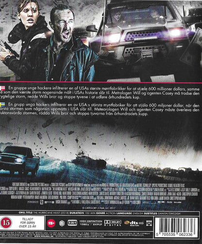 The Hurricane Heist (2018) Blu-ray