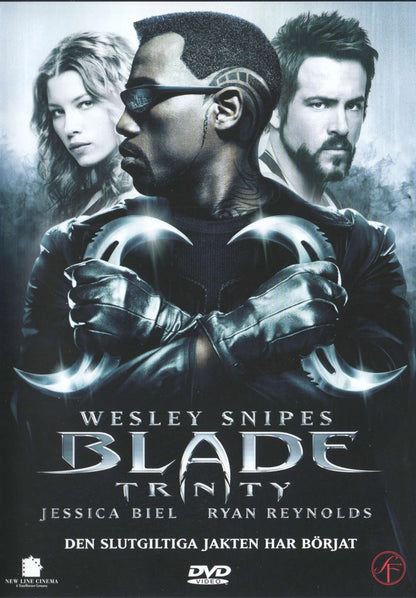 Blade Trinity (2004) DVD
