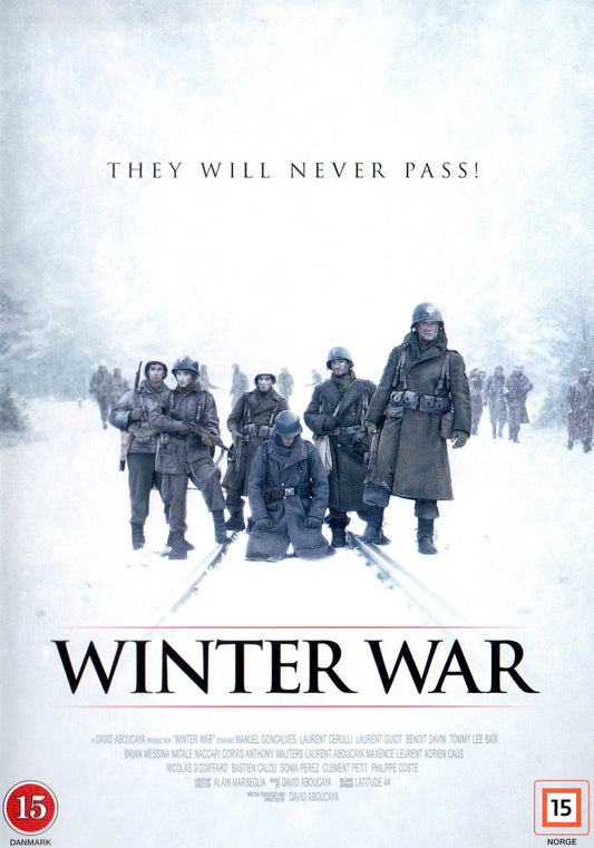 Winter War (2016) DVD