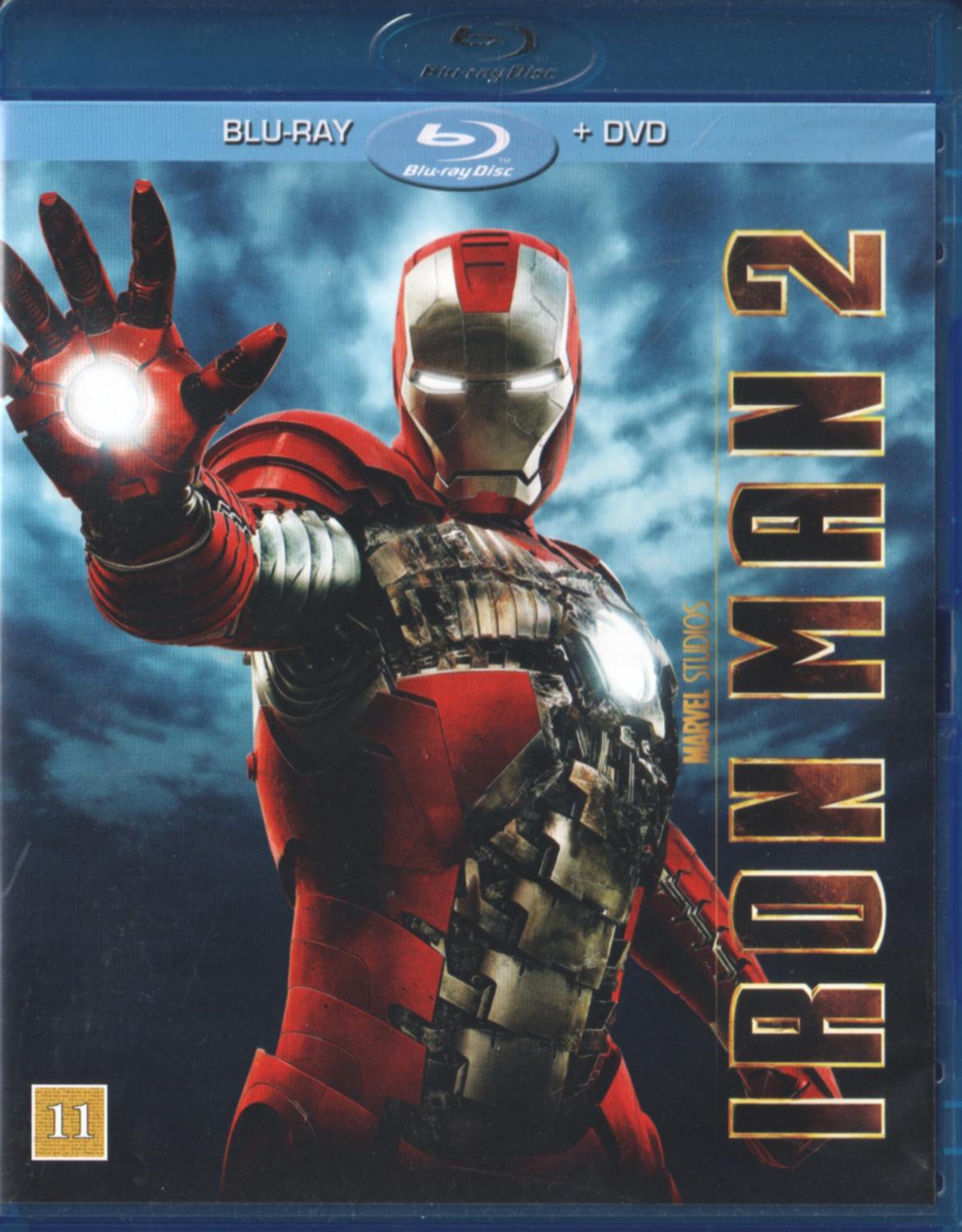 Iron Man 2 (2010) Blu-ray