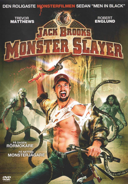 Jack Brooks Monster Slayer (2007) DVD