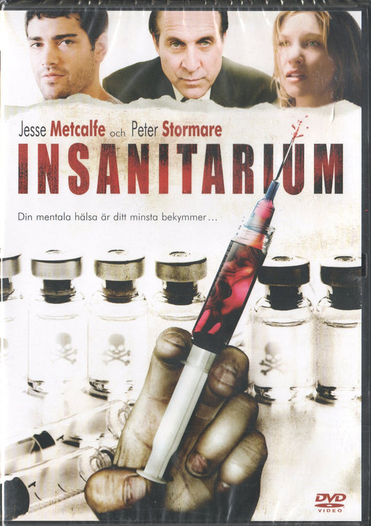 Insanitarium (2008) DVD