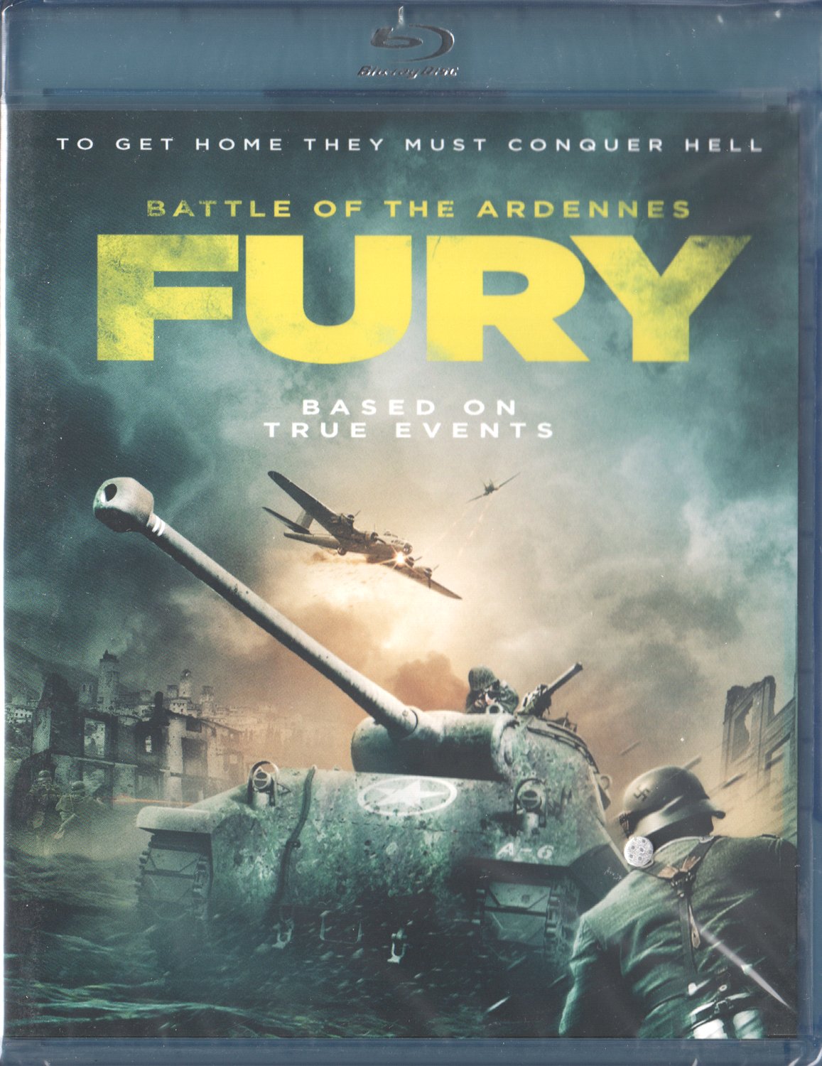 Ardennes Fury (2014) Blu-ray