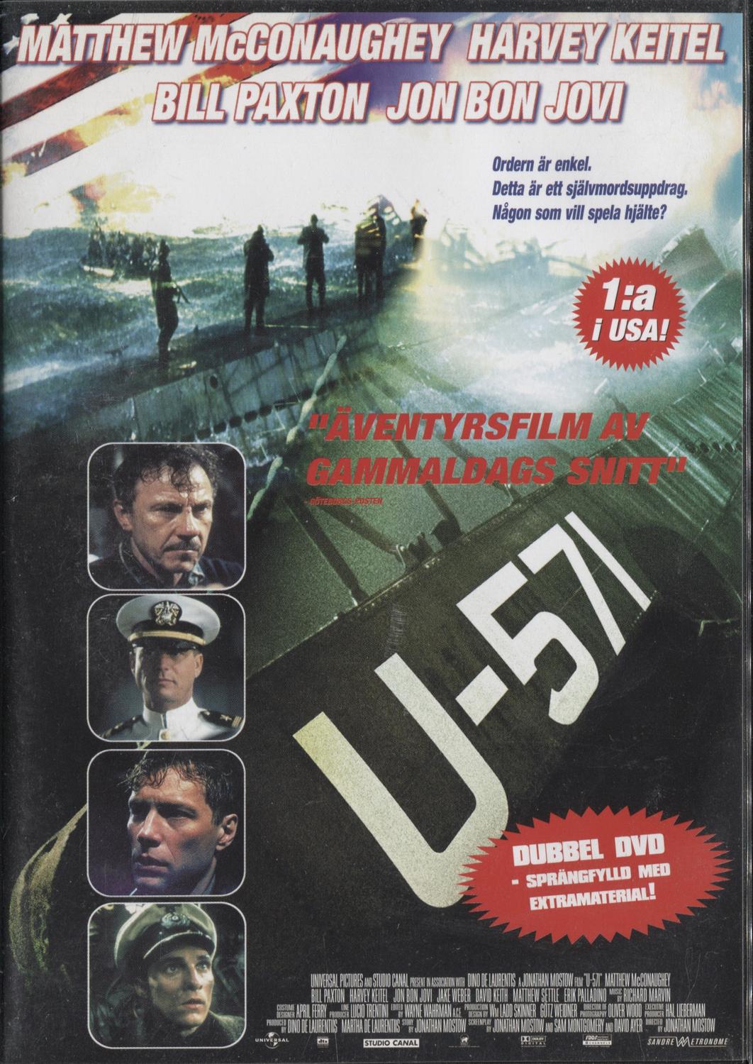 U-571 (2000) DVD