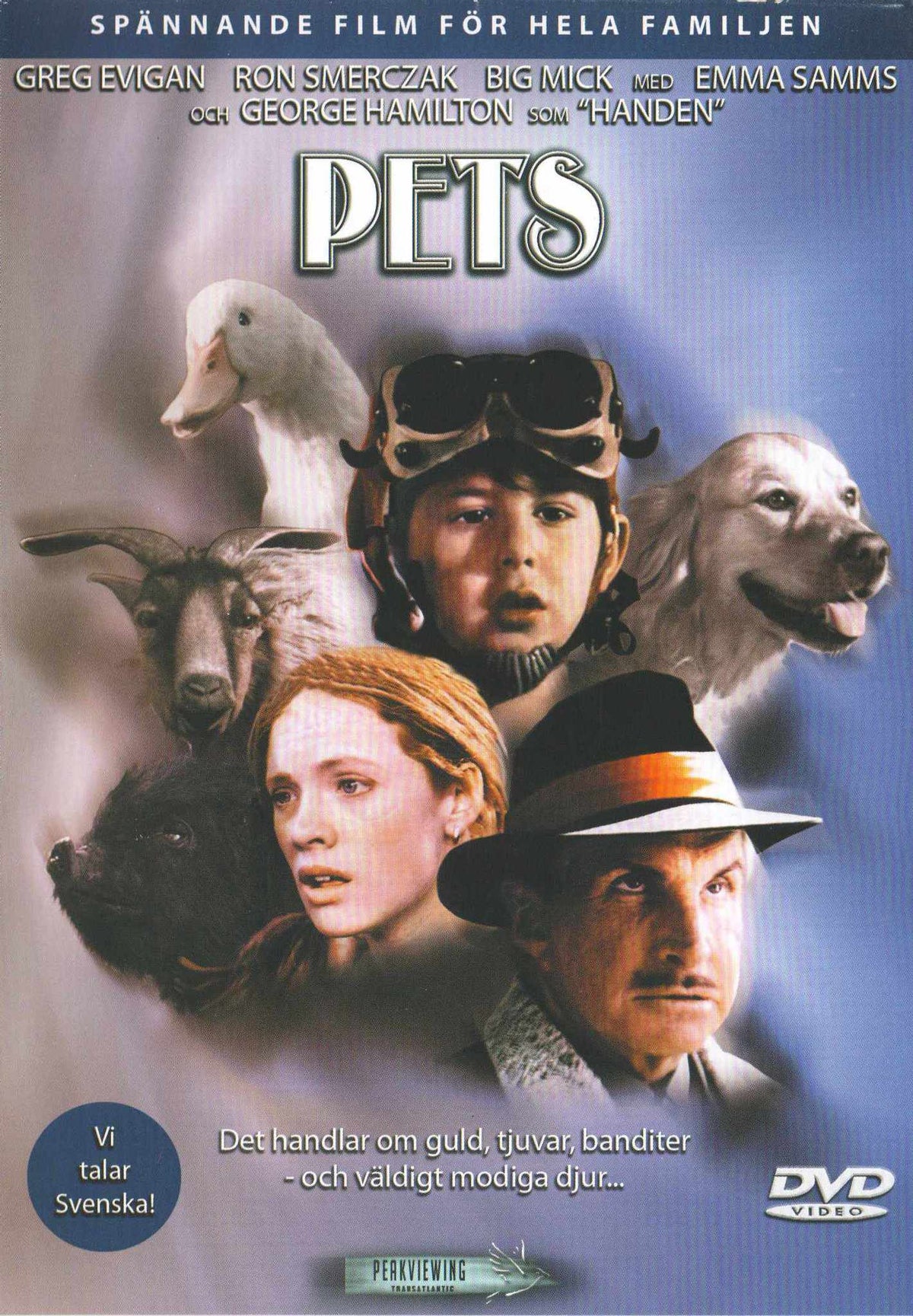 Pets (2002) DVD