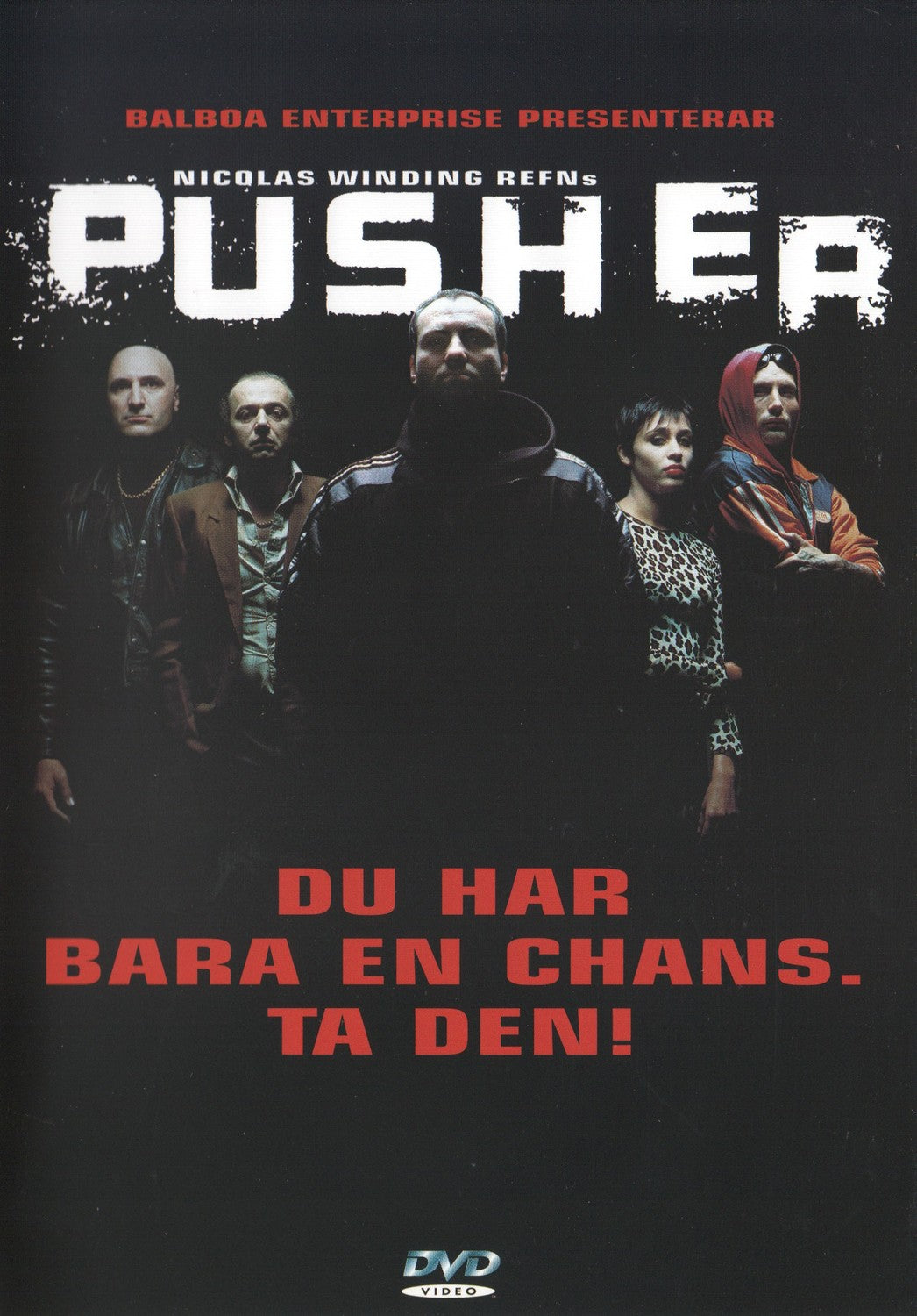 Pusher (2003) DVD