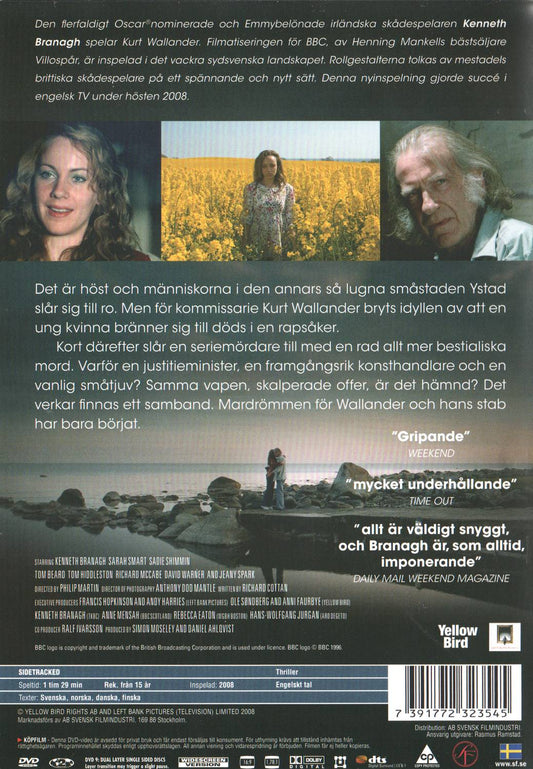 Wallander Sidetracked (2008) DVD