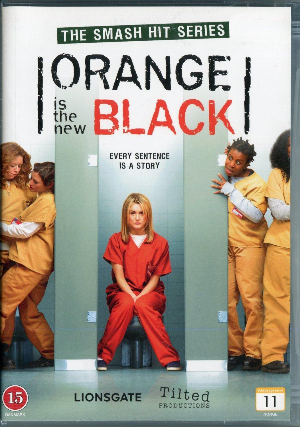 Orange is the New Black Season 1 (2014) DVD