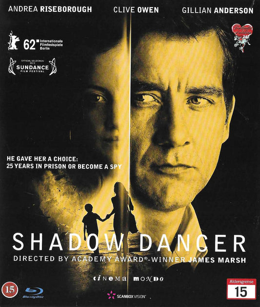 Shadow Dancer (2012) Blu-ray