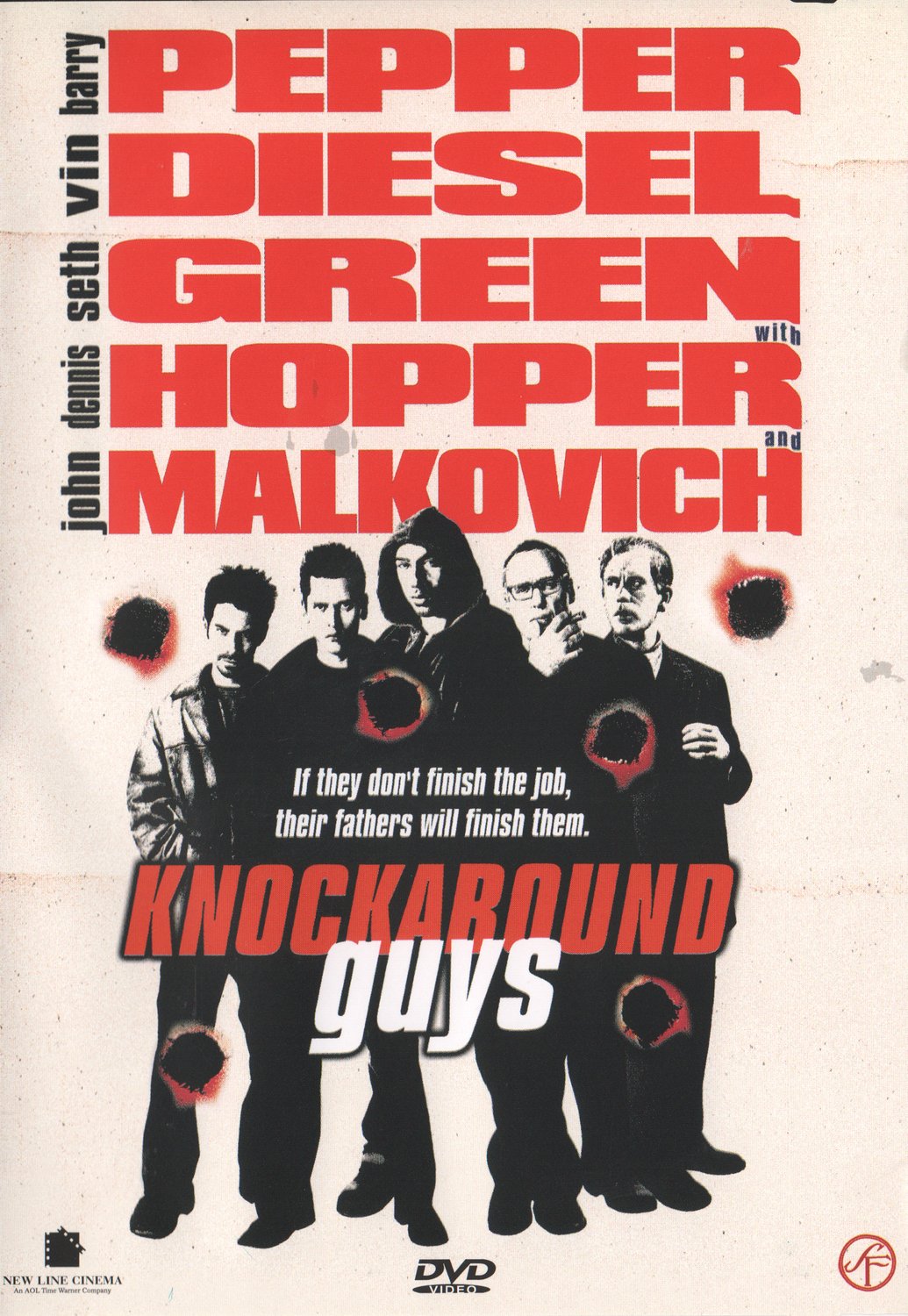 Knockaround Guys (2001) DVD