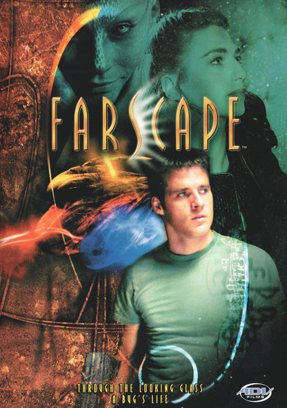 Farscape Season 1 Vol. 9 Through the Looking Glass / A Bug's Life DVD