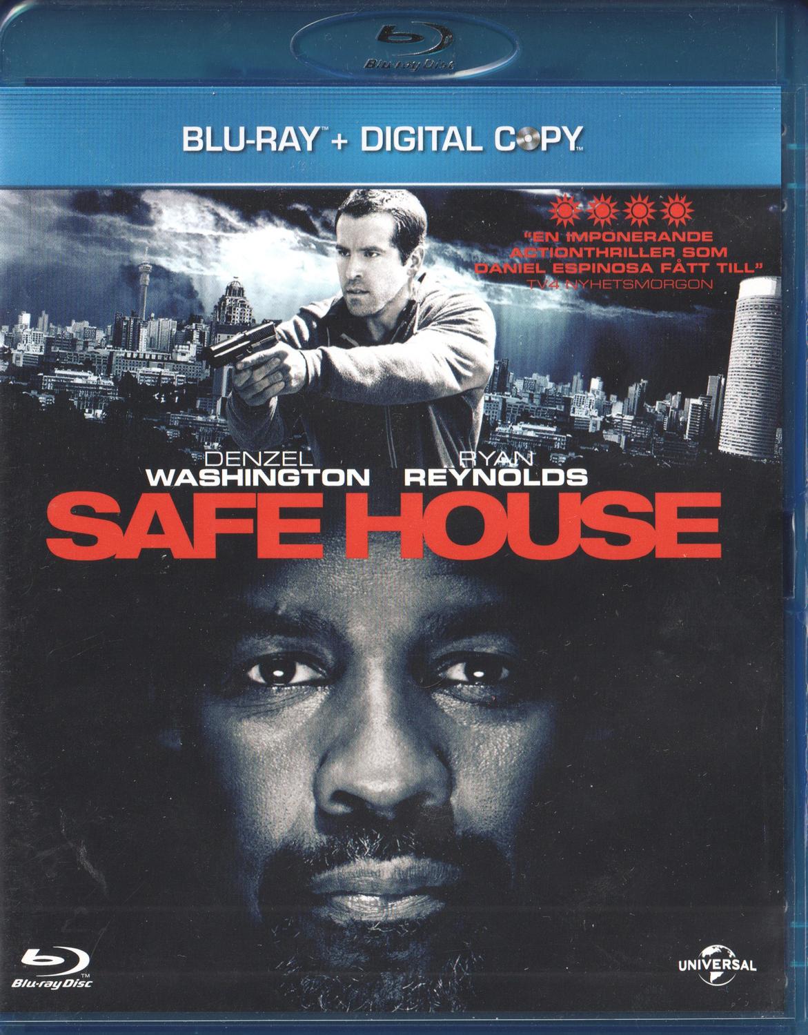 Safe House (2012) Blu-ray