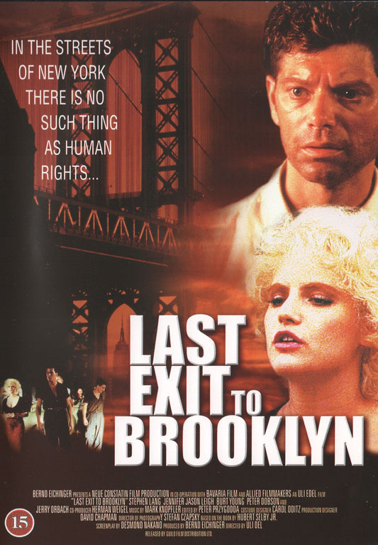 Last Exit to Brooklyn (1989) DVD