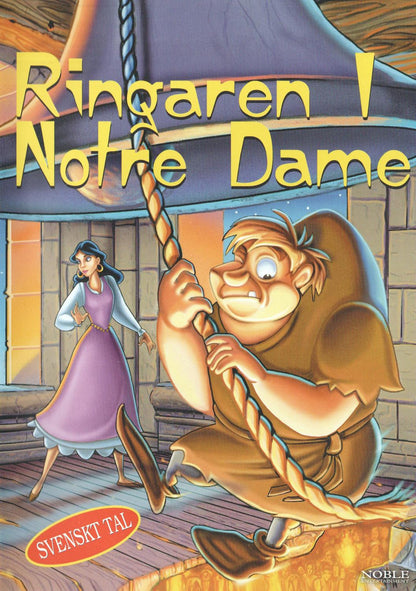 Ringaren I Notre Dame DVD