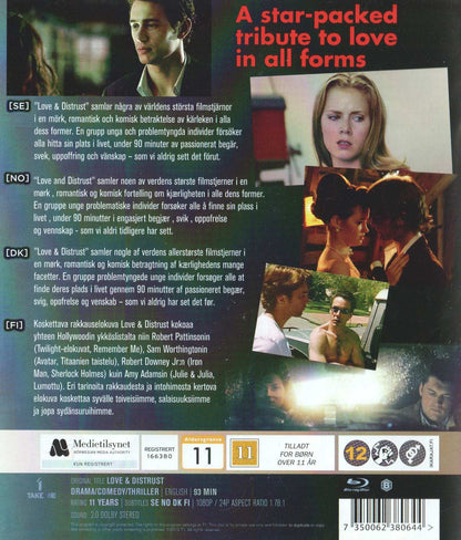 Love & Distrust (2012) Blu-ray