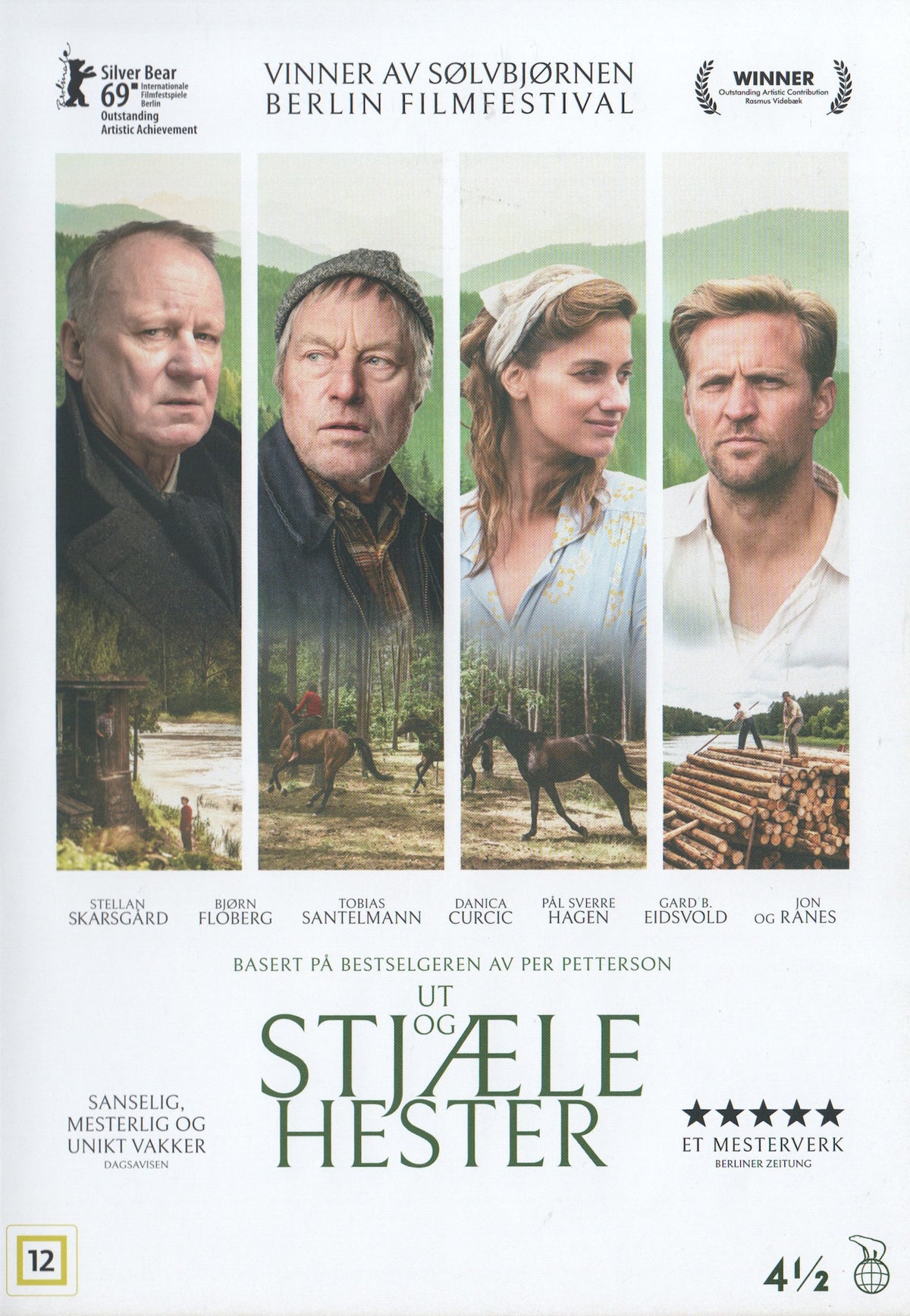 Ut Og Stjæle Hester (2019) DVD
