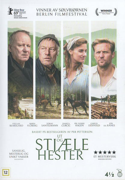 Ut Og Stjæle Hester (2019) DVD
