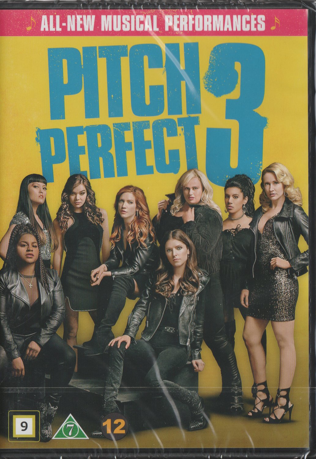 Pitch Perfect 3 (2017) DVD