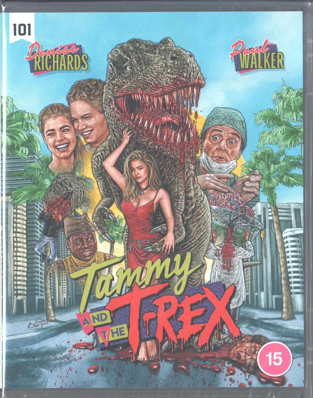 Tammy and the T-Rex (1994) Blu-ray