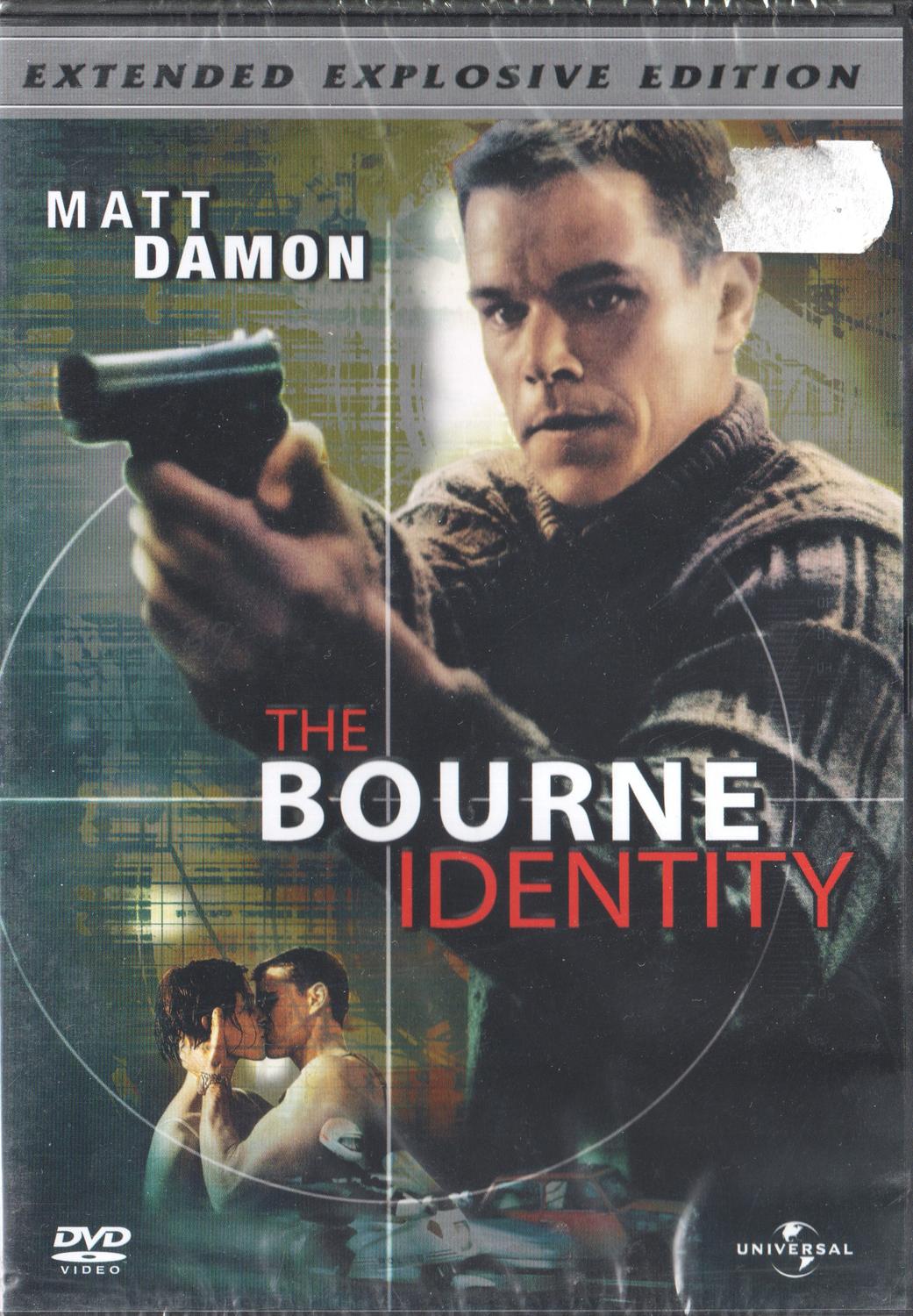 The Bourne Identity (2002) DVD, Extended Explosive Edition