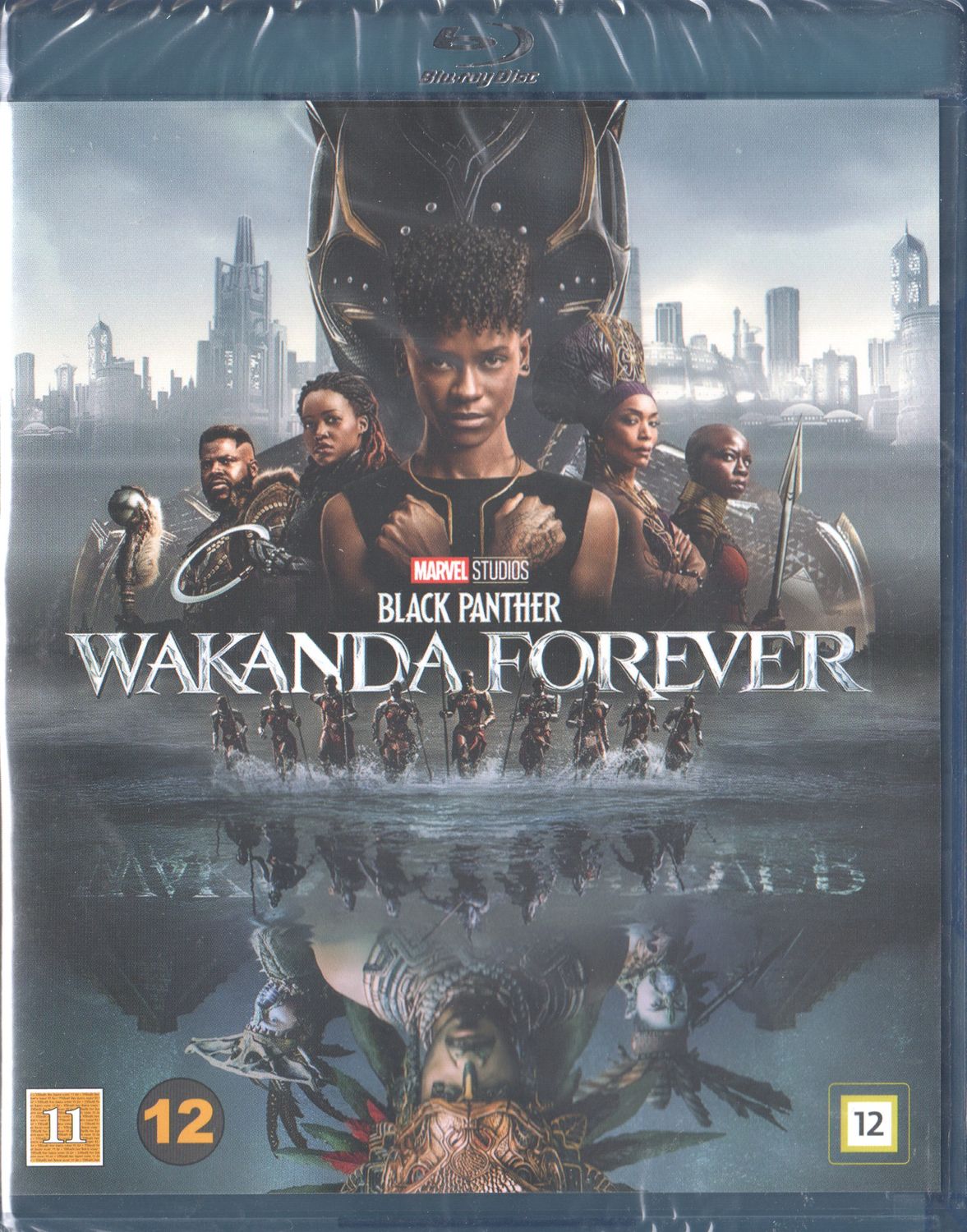 Black Panther Wakanda Forever (2022) Blu-ray