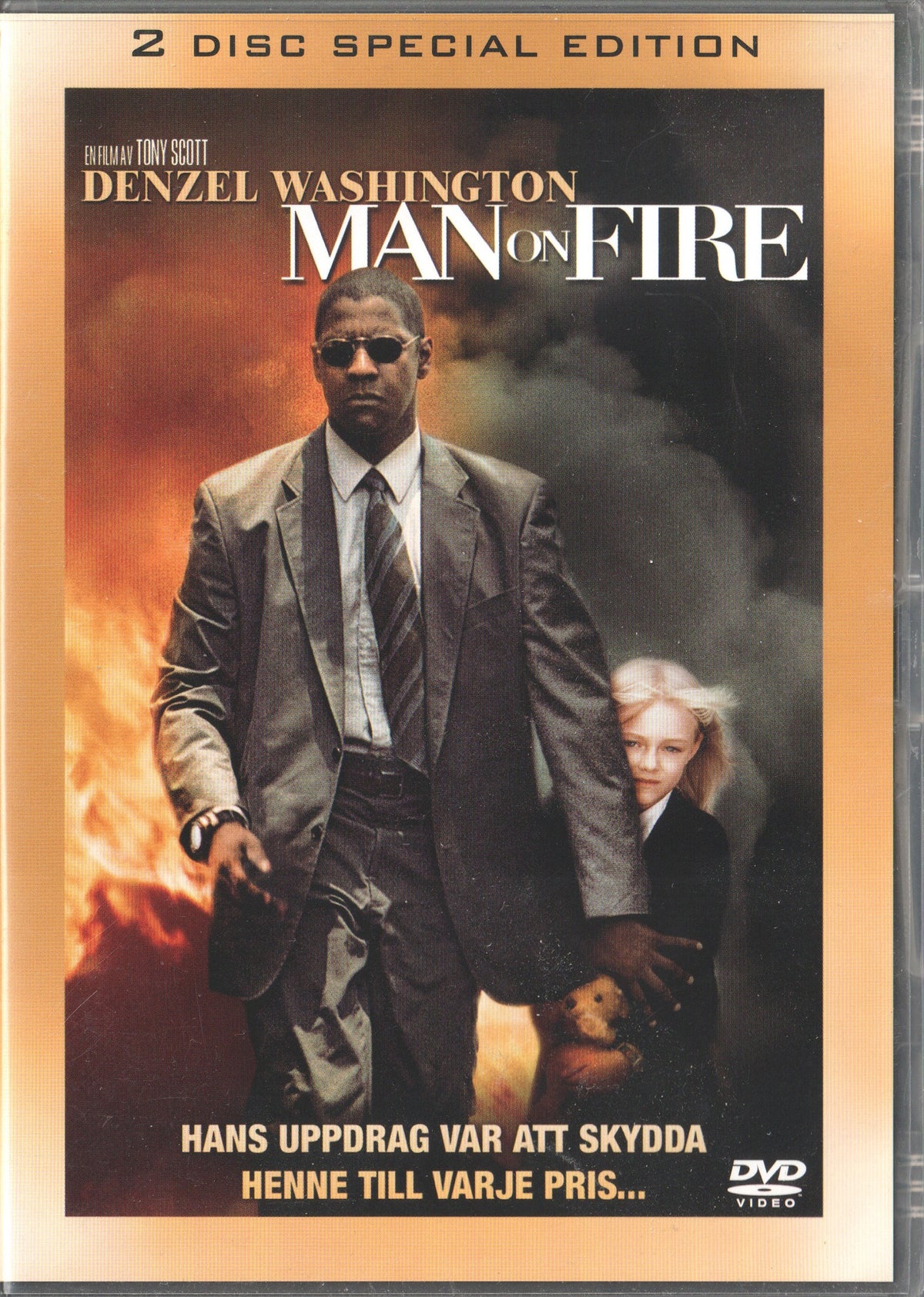 Man on Fire (2004) DVD, Special Edition