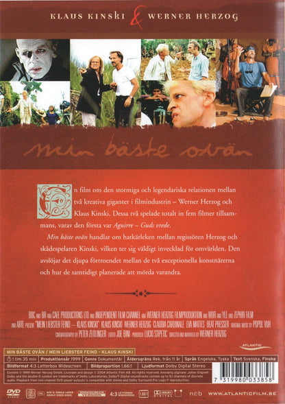 Mein Liebster Feind (1999) DVD