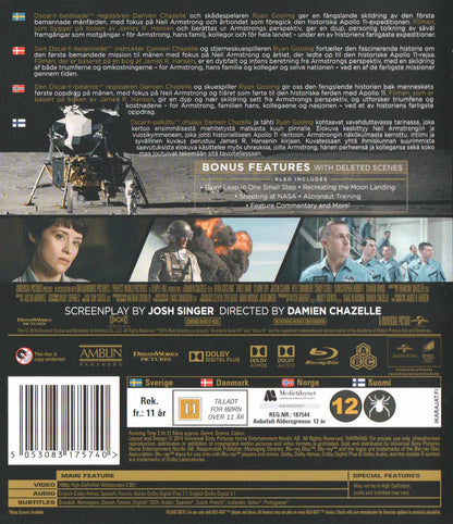 First Man (2019) Blu-ray