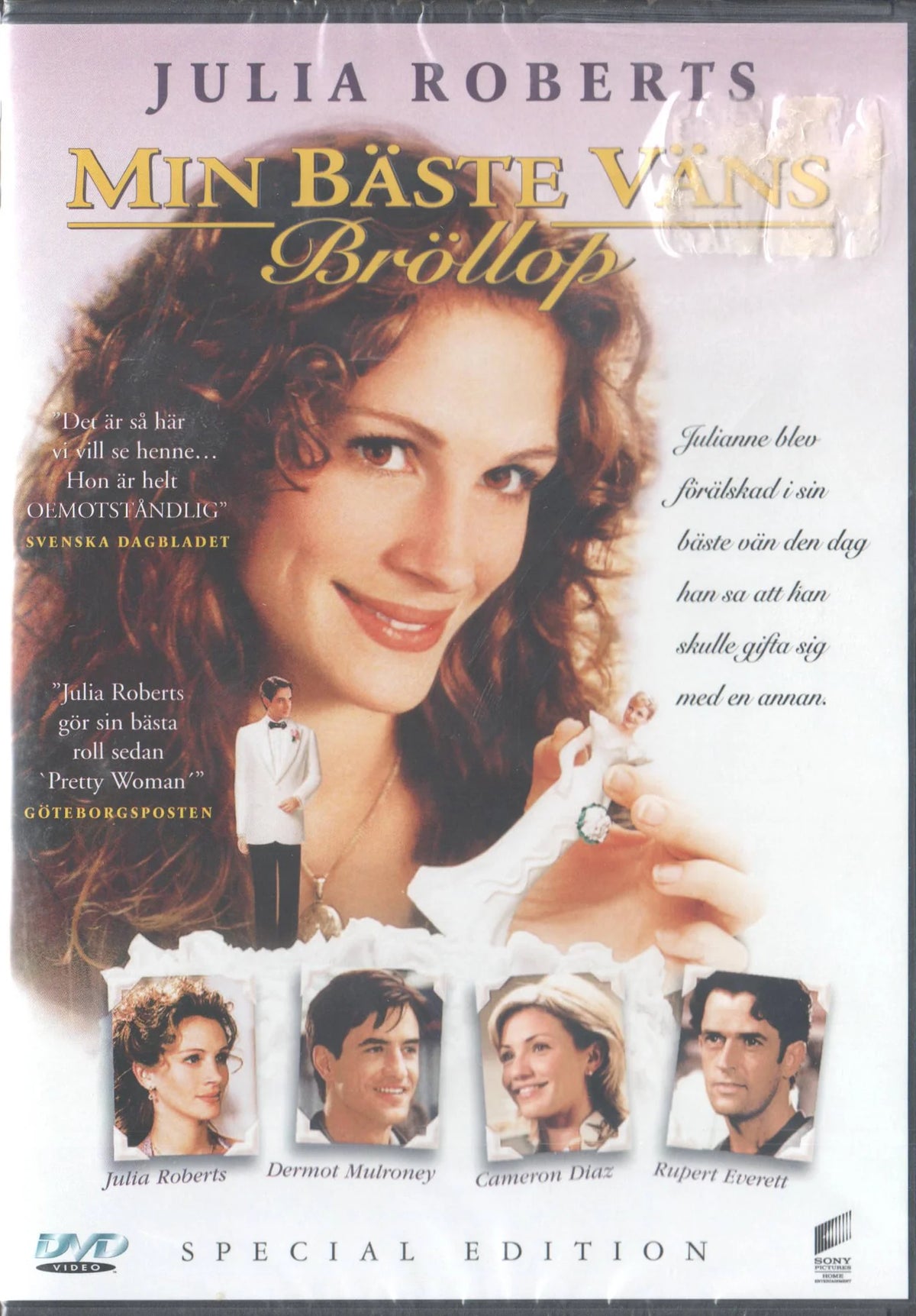 My Best Friends Wedding (1997) DVD
