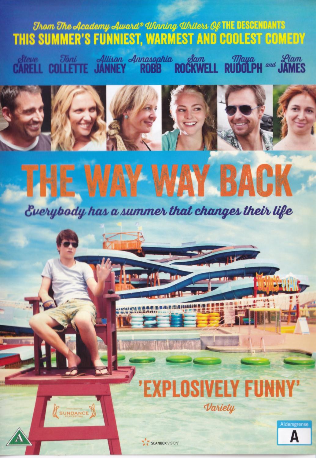 The Way Way Back (2013) DVD