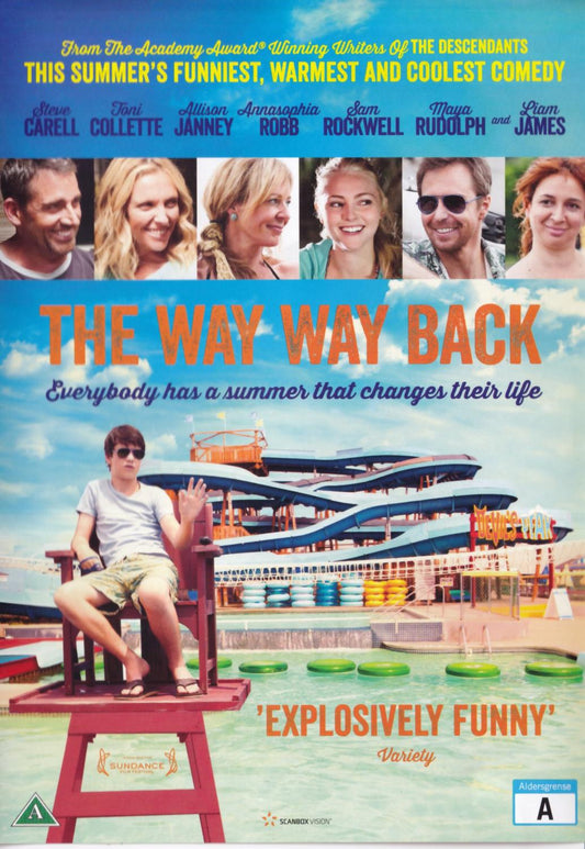 The Way Way Back (2013) DVD