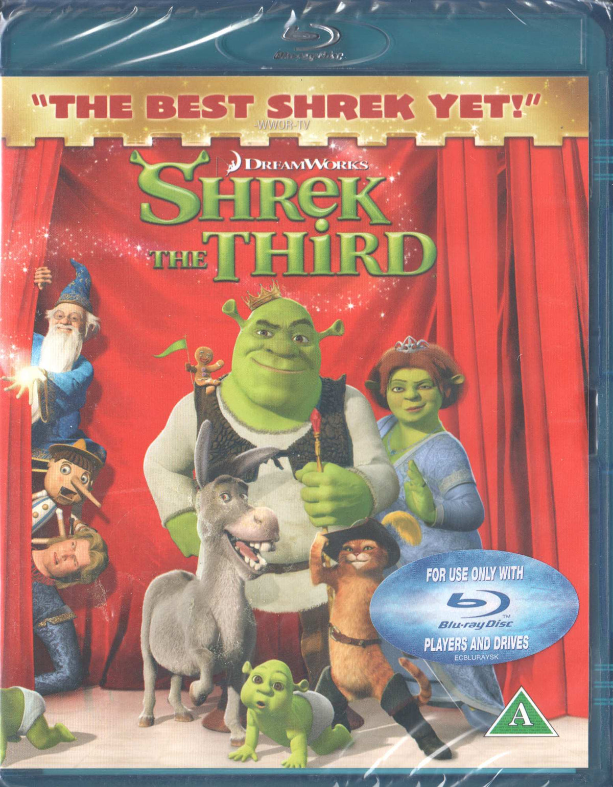 Shrek the Third (2007) Blu-ray