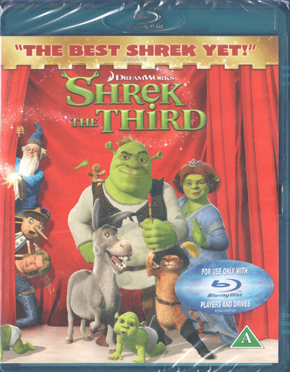 Shrek the Third (2007) Blu-ray