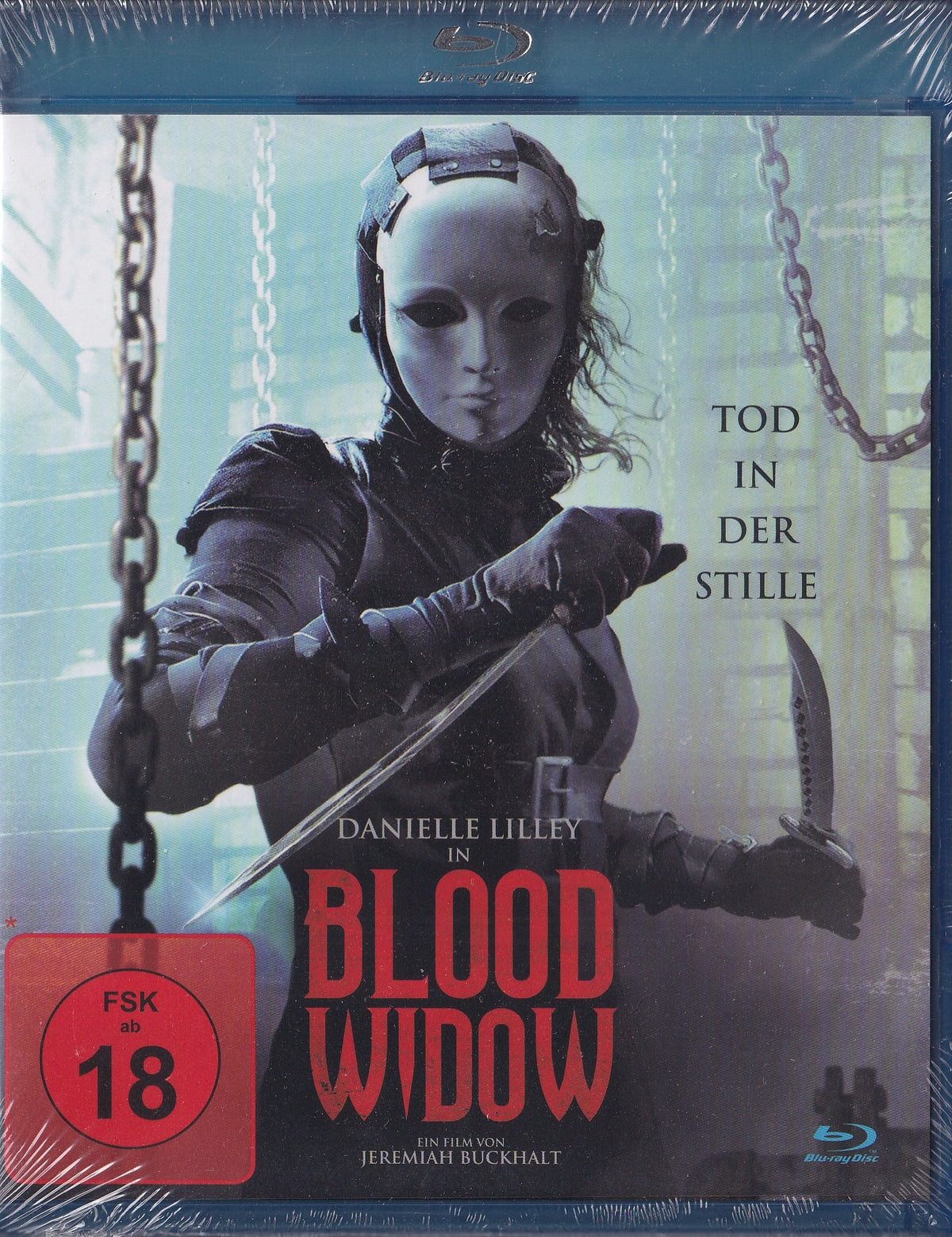 Blood Widow (2014) Blu-ray