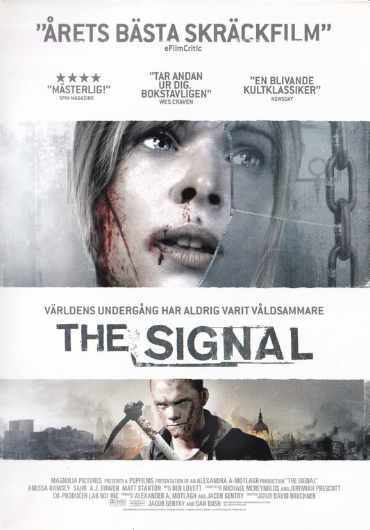 The Signal (2007) DVD