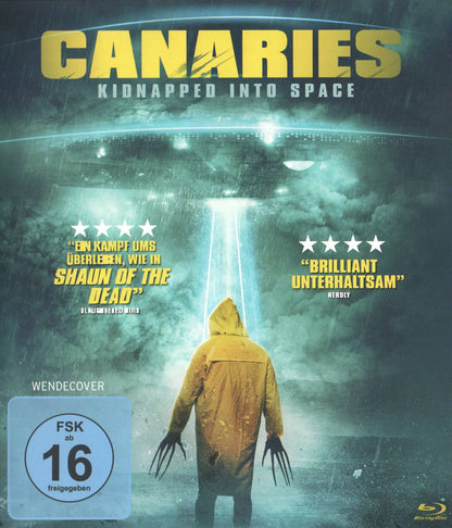 Canaries (2017) Blu-ray
