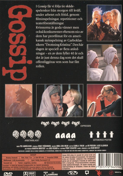 Gossip (2000) DVD