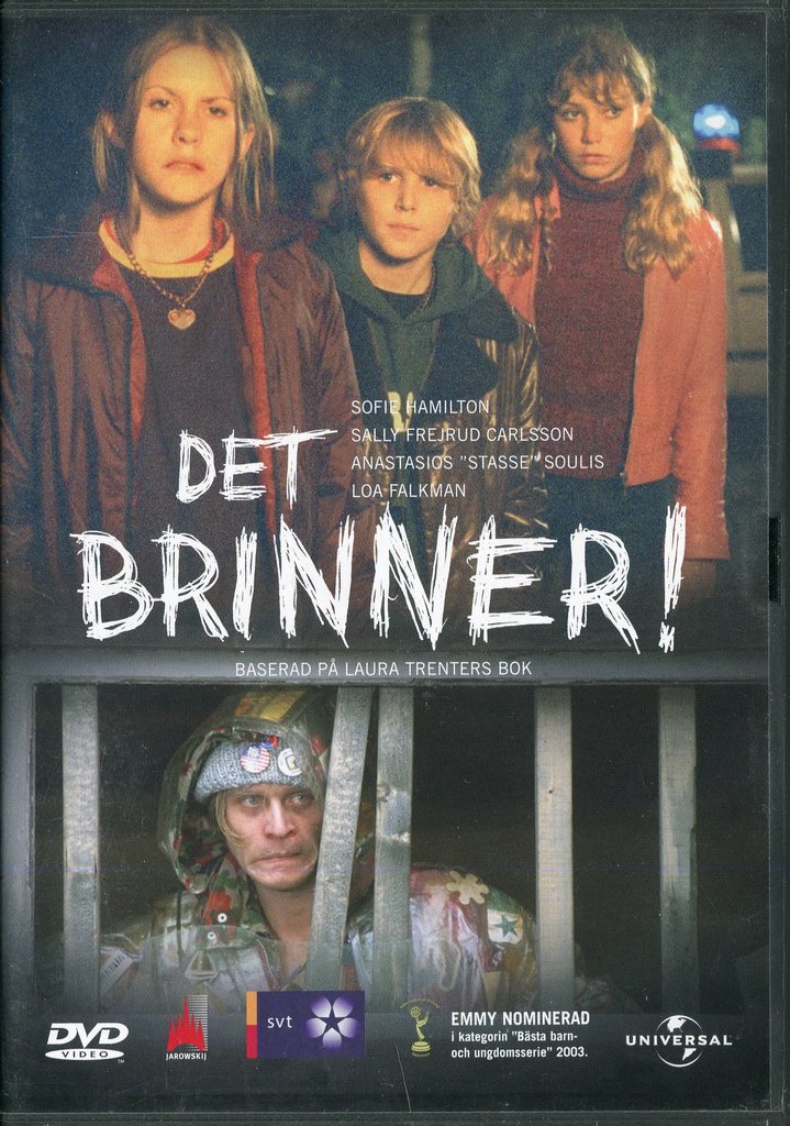 Det Brinner (2004) DVD