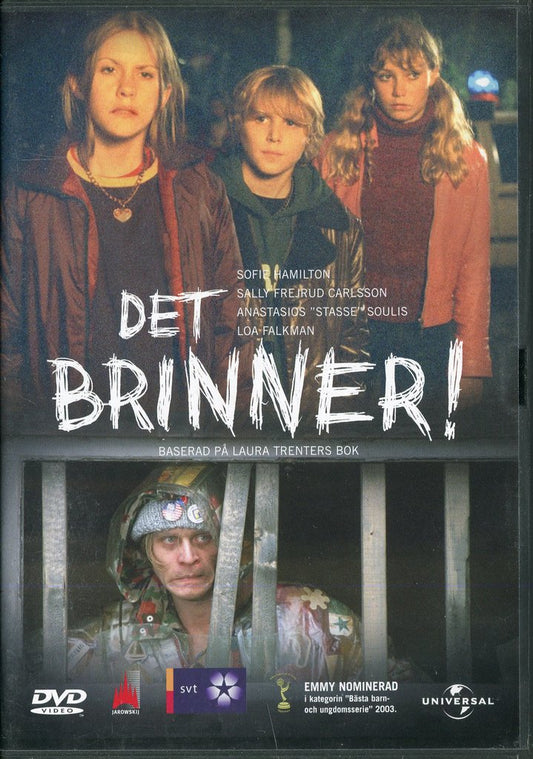 Det Brinner (2004) DVD
